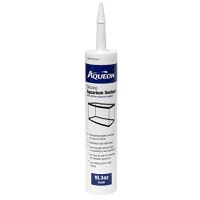 Aqueon Fish Tank Silicone Sealant, 10-ounce, Clear