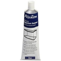 Aqueon Silicone Aquarium Sealant, Black, 3-Ounce