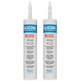 (Pack of 2) Aqueon Silicone Clear 10.3 Ounce each