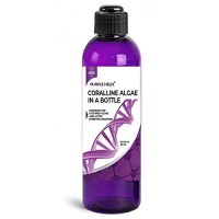 Coralline Algae in a Bottle + Nitrifying Bacteria For Saltwater Aquariums, Purple Helix Strain