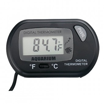 Professional Digital Thermometer for Hydroponics & Aquaculture , Amphibian & Reptile Terrariums , Freshwater Tropical Fish & Saltwater Fish Aquariu...