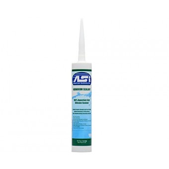 Black Aquarium Silicone Sealant - 10.2 Fluid oz Cartridge