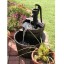 Astonica 40201032 Country Cascading Wood Hand Pump Fountain