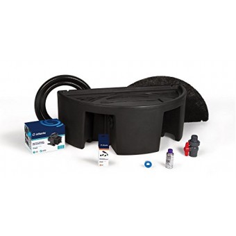 Atlantic Water Gardens Basin Kit with Pump for Formal Waterfall Spillways,  for 24-Inch Spillways