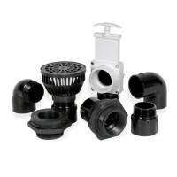 Atlantic Water Gardens Bottom Drain Kit for Ponds