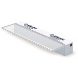 Atlantic Water Gardens Lighted Waterfall Spillway, 24-inch Crystal White Colorfalls