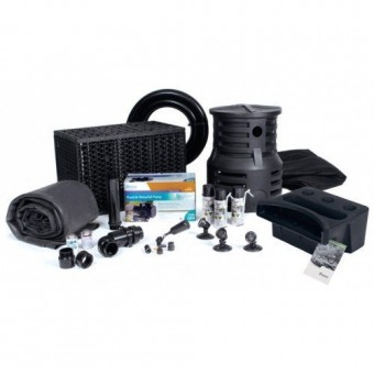 Atlantic Water Gardens Pond-Free Professional Waterfall Kit - 3700 GPH Pump