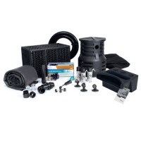 Atlantic Water Gardens Pond-Free Professional Waterfall Kit - 4800 GPH Pump