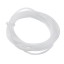 APTWONZ 5M Silicone Airline Tubing 3/16 Standard Aquarium Pump Hose with 5 pcs Check Valves for Fish Tank