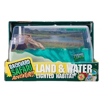 Backyard Safari Land and Water Lighted Habitat