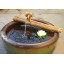 Bamboo Accents Zen Garden Water Fountain Spout, Complete Kit includes Submersible Pump for Easy Install, Handmade Indoor/Outdoor Natural Split-Free...