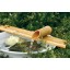 Bamboo Fountain with Pump Large 18 Inch Three Arm Style, Indoor or Outdoor Fountain, Natural, Split Resistant Bamboo, Combine with Any Container to...