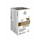 Bayer Tapeworm Dewormer for Cats 6 weeks and older