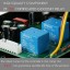 Temperature Controller bayite BTC201 Pre-Wired Digital Outlet Thermostat, 2 Stage Heating and Cooling Mode, 110V - 240V 10A