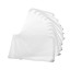 BCP 10 Pieces Nylon Aquarium Filter Media Bag Mesh Filter Bag Net Bag with Zipper White Color 11.75 x 8.25 inches