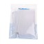 BCP 10 Pieces Nylon Aquarium Filter Media Bag Mesh Filter Bag Net Bag with Zipper White Color 11.75 x 8.25 inches
