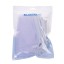 BCP 15 Pieces Nylon Aquarium Filter Media Bag Mesh Filter Bag Net Bag with Zipper White Color 8 x 5.75 inches