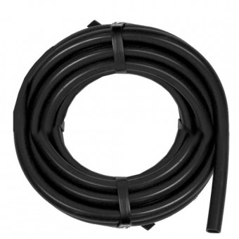 Beckett Corporation 1/2-Inch Black Vinyl Tubing 20-Feet Roll