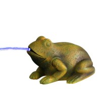Beckett Frog Spitter with Pump and LED