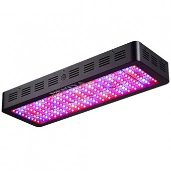 BESTVA DC Series 2000W LED Grow Light Full Spectrum Grow Lamp for Greenhouse Hydroponic Indoor Plants Veg and Flower