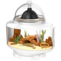 BioBubble Reptile Terrarium, Silver