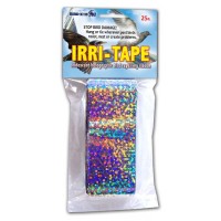 Bird-X Irri-Tape Holographic Iridescent Foil Bird Scare Tape, 2" x 25ft Length