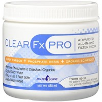 Blue Life USA Fx PRO Aquarium Treatment, Clear, 450ml