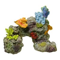 Blue Ribbon EE-1740 Exotic Environments Coral Reef Rock Aquarium Ornament