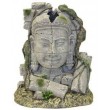 Blue Ribbon Exotic Environments Ancient Stone Head Ruin Aquarium Ornament