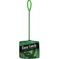 Blue Ribbon Pet Products ABLEC6C Easy Catch Fish Net for Aquarium, 6-Inch, Coarse Green