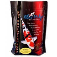 2 Pound Blend Size Pellet Growth Formula Koi & Goldfish Food