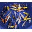 Blue Ridge Koi Grade A Standard Fin Koi by Live Pond Fish - Highest Quality for Aquarium and Tank, Healthy and Bio-Secure - Live Arrival Guarantee ...