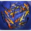 Blue Ridge Koi Grade AA Butterfly Fin Koi by Live Pond Fish - Highest Quality for Aquarium and Tank, Healthy and Bio-Secure - Live Arrival Guarante...