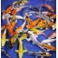 Blue Ridge Koi Grade AA Standard Fin Koi by Live Pond Fish - Highest Quality for Aquarium and Tank, Healthy and Bio-Secure - Live Arrival Guarantee...