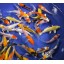 Blue Ridge Koi Grade AA Standard Fin Koi by Live Pond Fish - Highest Quality for Aquarium and Tank, Healthy and Bio-Secure - Live Arrival Guarantee...