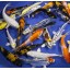 Blue Ridge Koi Grade AA Standard Fin Koi by Live Pond Fish - Highest Quality for Aquarium and Tank, Healthy and Bio-Secure - Live Arrival Guarantee...