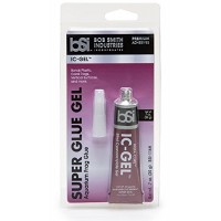 Bob Smith Industries BSI-116H Clear IC-Gel Super Glue Gel, 20g