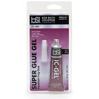 Bob Smith Industries BSI-116H Clear IC-Gel Super Glue Gel, 20g