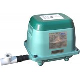 HiBlow 40 Septic Linear Air Pump (Longest Lasting Pump on The Market) w/Back Pressure Safety Valve