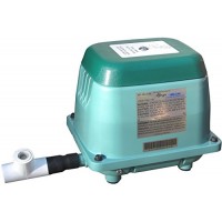 HiBlow 40 Septic Linear Air Pump (Longest Lasting Pump on The Market) w/Back Pressure Safety Valve