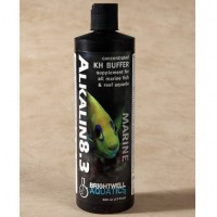 Brightwell Aquatics ABAALK2L Alkalin 8.3 Liquid for Aquarium, 67.6-Ounce