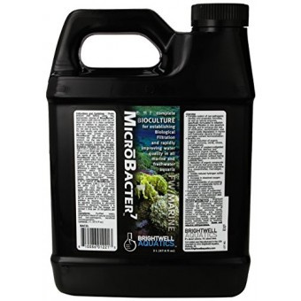 Brightwell Aquatics ABABAC2L Microbacter7 Liquid Water Conditioners for Aquarium, 67-Ounce