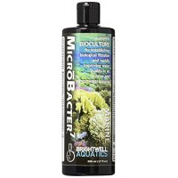 Brightwell Aquatics ABABAC500 Microbacter7 Liquid Water Conditioners for Aquarium, 17-Ounce