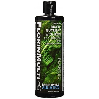 Brightwell Aquatics ABAFNM500 Florinmulti Plant Care Products for Aquarium, 17-Ounce