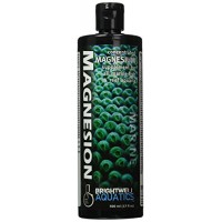 Brightwell Aquatics ABAMAG500 Magnesion Liquid Salt Water Conditioners for Aquarium, 17-Ounce