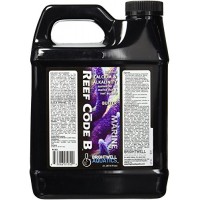 Brightwell Aquatics ABARCB2L Reef Code B Liquid Salt Water Conditioners for Aquarium, 67.6 fl.-Ounce