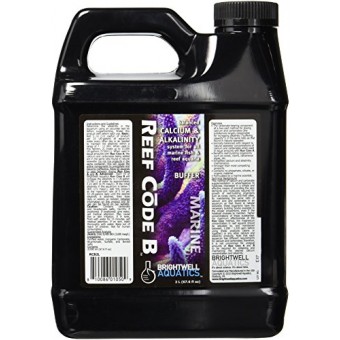 Brightwell Aquatics ABARCB2L Reef Code B Liquid Salt Water Conditioners for Aquarium, 67.6 fl.-Ounce