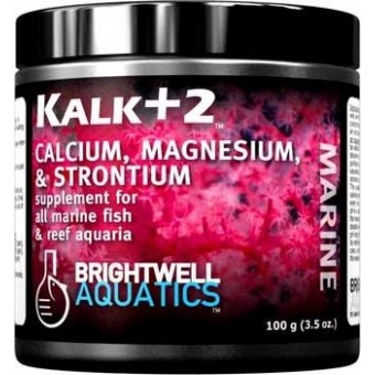 Brightwell Aquatics Kalk+2 - Advanced Kalkwasser Supplement 100g / 3.5oz