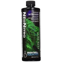 Brightwell Aquatics NeoNitro Nitrogen Supplement for Ultra-Low Nutrient Reef Aquarium Systems, 500 mL