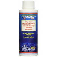 Carib Sea ACS04508 Phosphate Remover Buster Pro for Aquarium, 4-Ounce